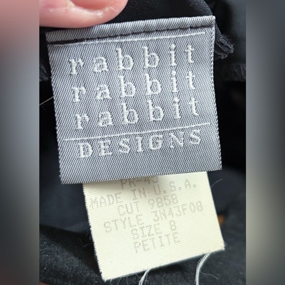 Vintage Black Velvet Blend Dress Small Medium Whimsigoth Dark Romance Goth Core - Picture 4 of 5